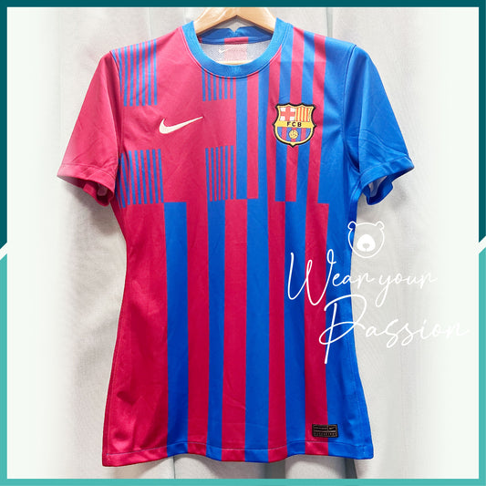 [連熨字] Player Issue 2021-22 巴塞隆拿主場球衣