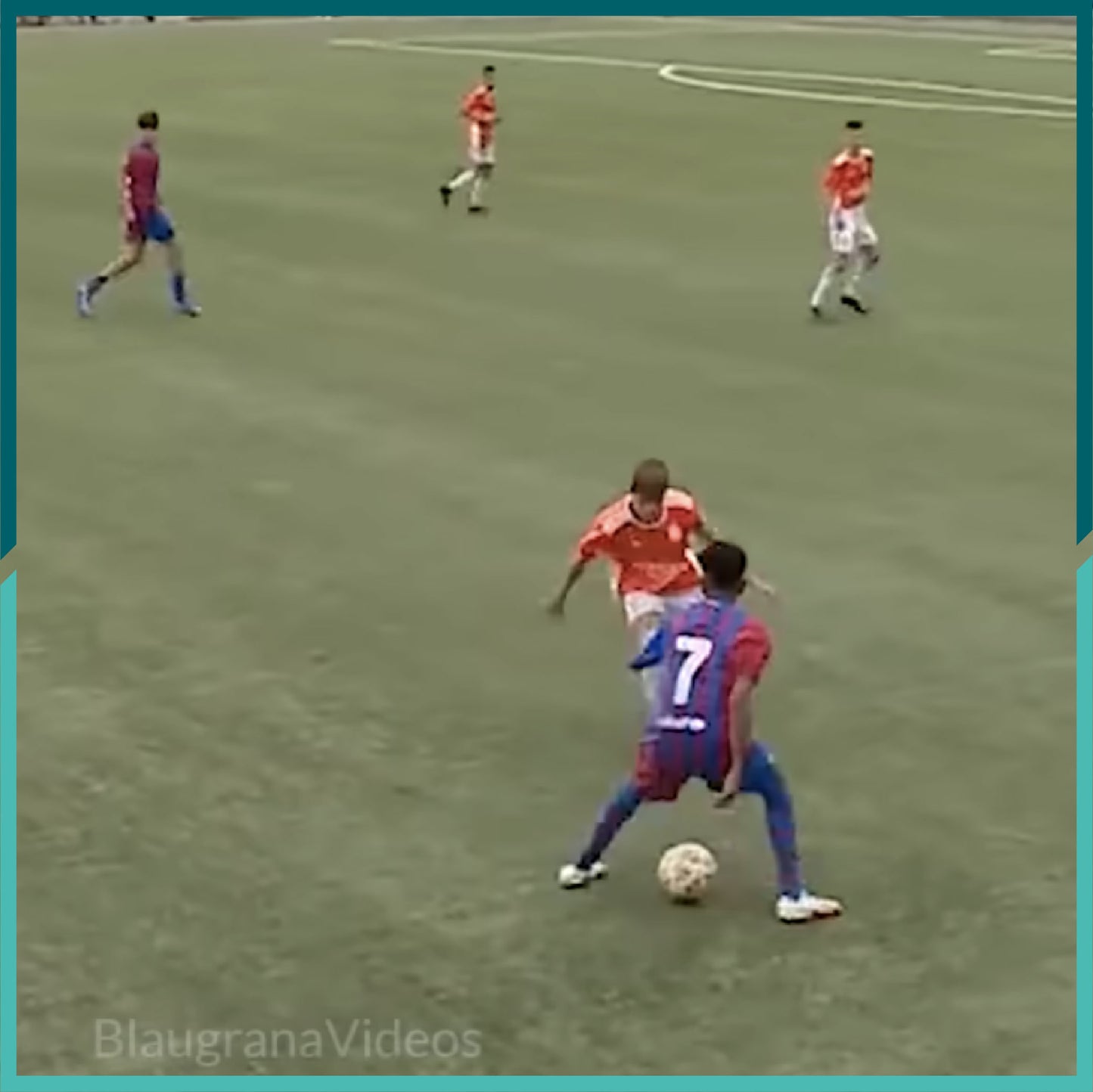 [連熨字] Player Issue 2021-22 巴塞隆拿主場球衣