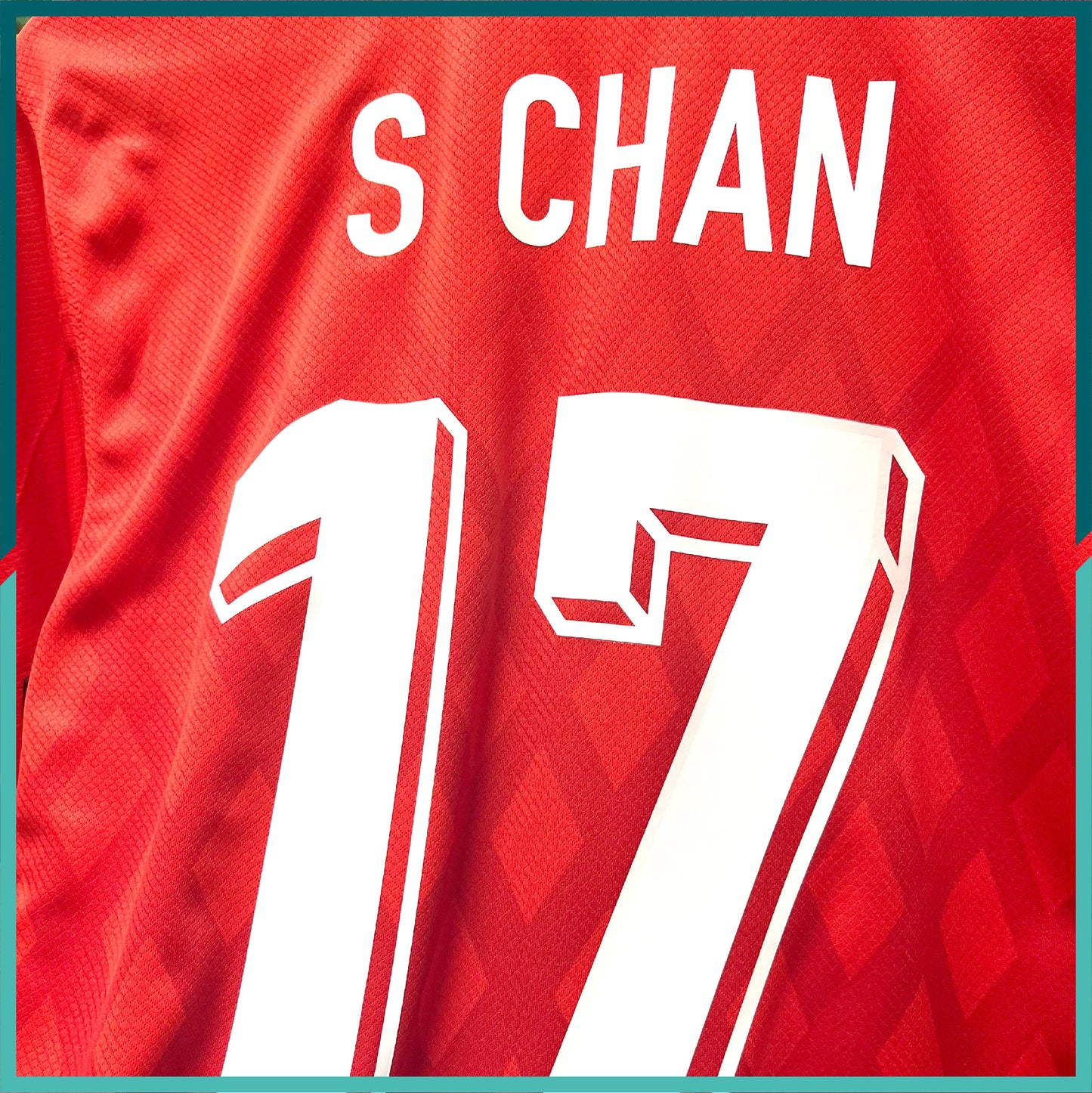 [連熨字、臂章] 2024-25 香港隊主場球衣