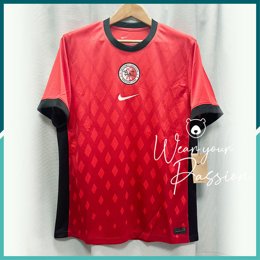 [連熨字、臂章] 2024-25 香港隊主場球衣