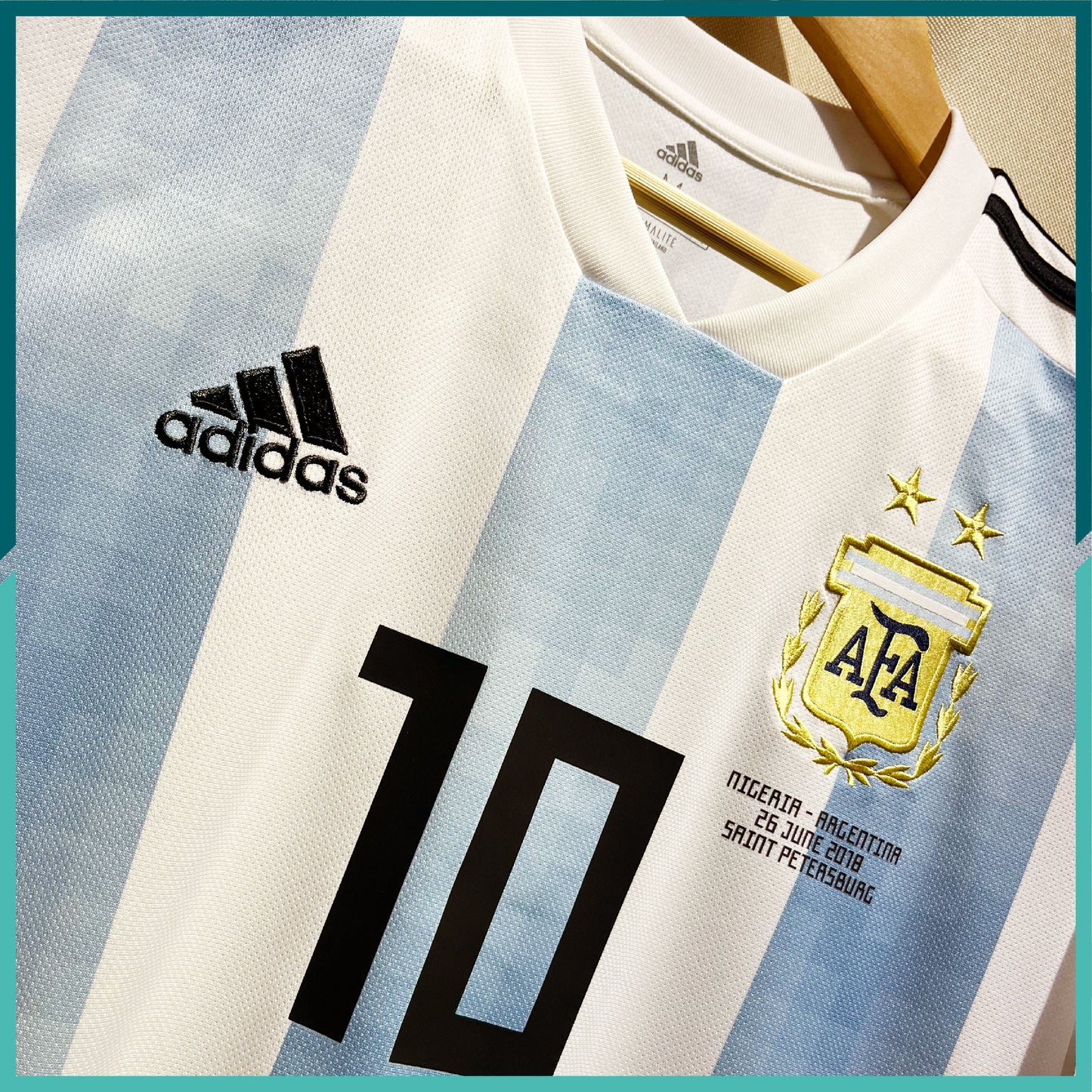 [Nameset Included] 2004-05 Argentina Away Jersey