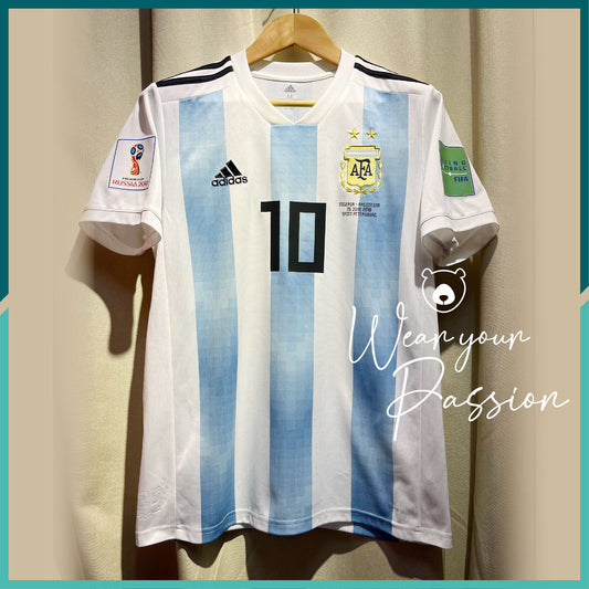 [Nameset Included] 2004-05 Argentina Away Jersey