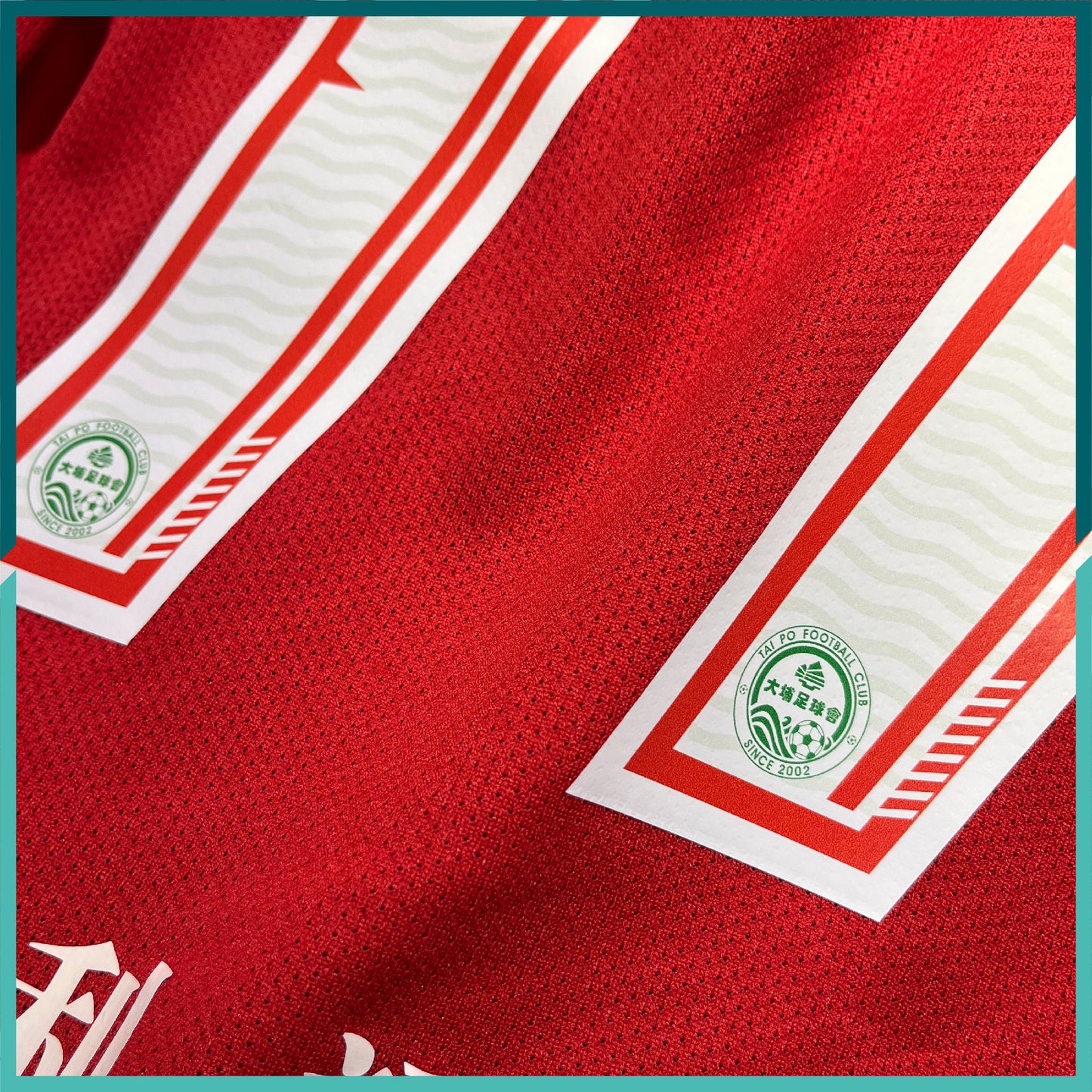 (Nameset & Patch Included) 2017-18 Tai Po Away Jersey