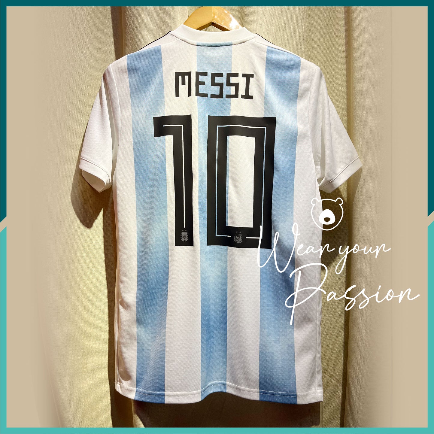 [Nameset Included] 2004-05 Argentina Away Jersey