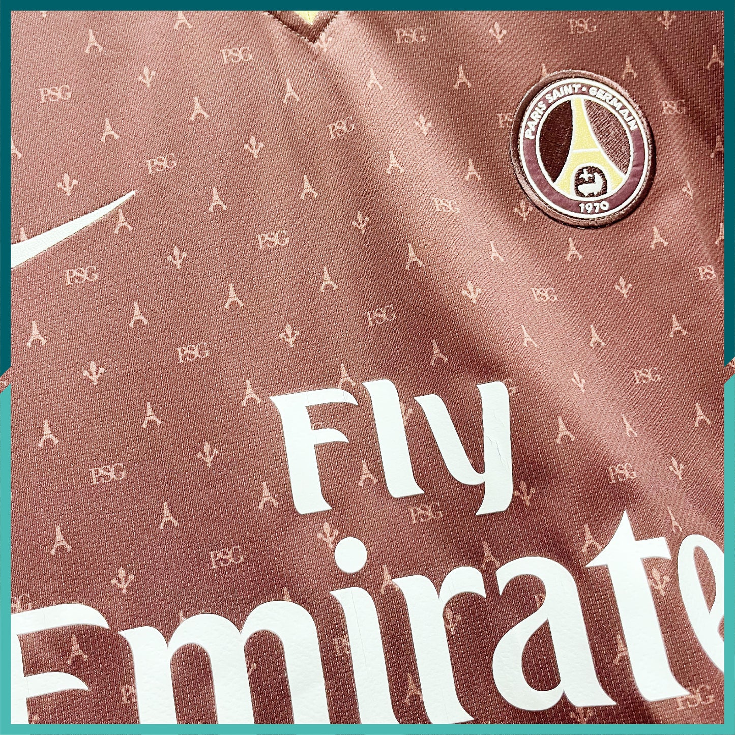 (Nameset & Patch included) 2006-07 Paris Saint-Germain Away Jersey