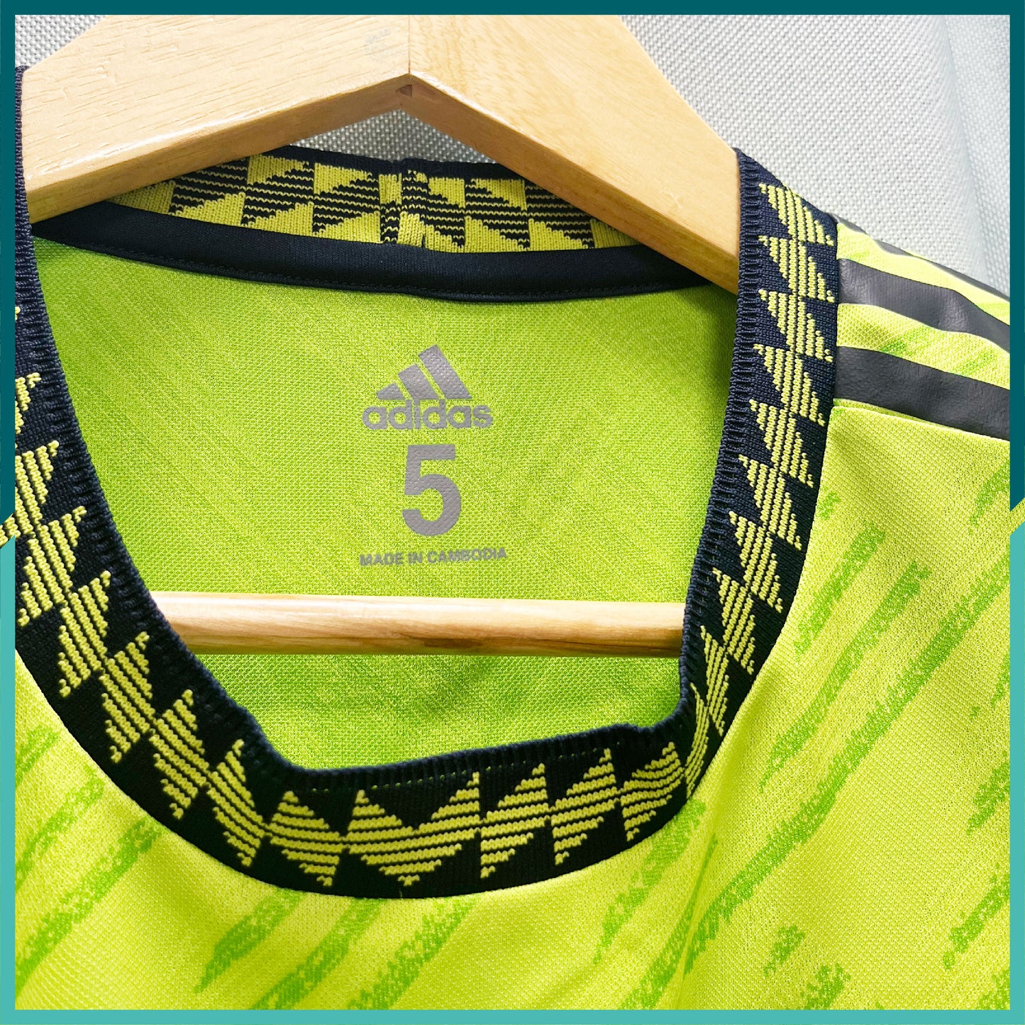 [連熨字、臂章] Player Issue 2022-23 曼聯第二作客球衣