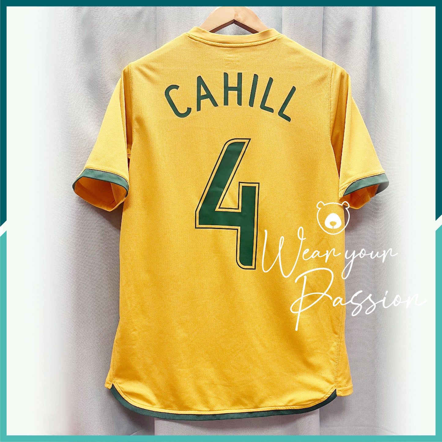 [連熨字] 2006-07 澳洲主場球衣