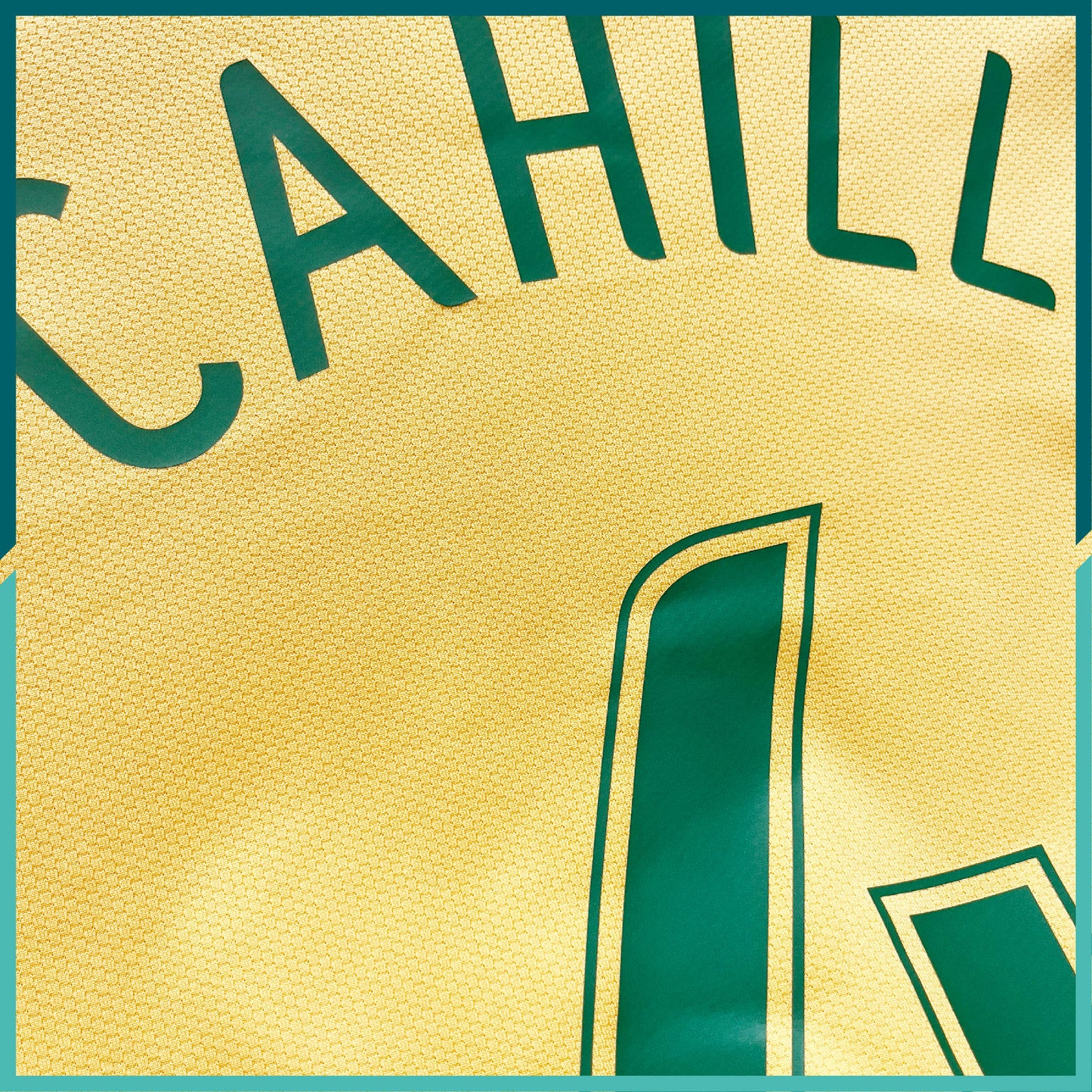 [連熨字] 2006-07 澳洲主場球衣