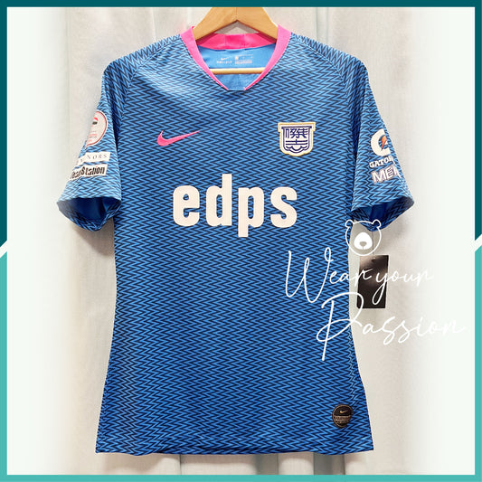 [連熨字、臂章] 2019-20 傑志主場球衣