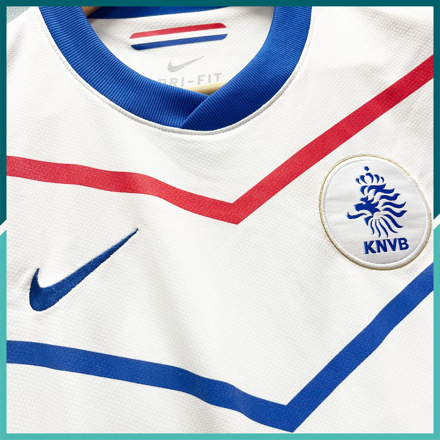 [連熨字] 2010-11 荷蘭作客球衣