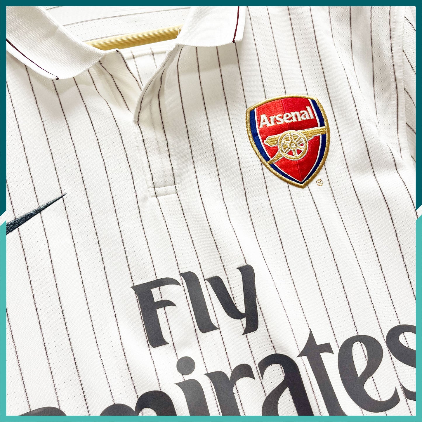 2009-10 Arsenal Long Sleeve 3rd Away Jersey