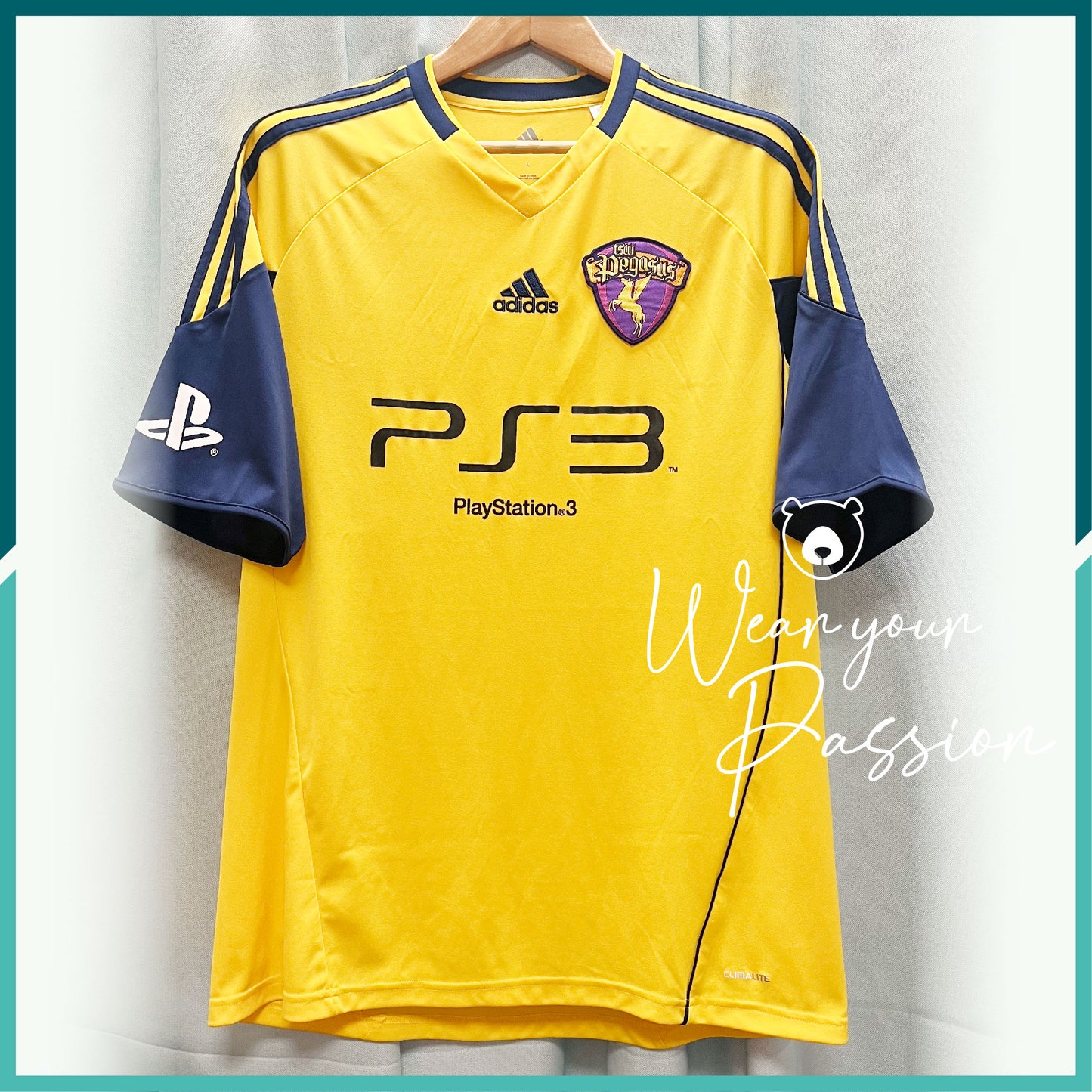 2010-11 天水圍飛馬主場球衣