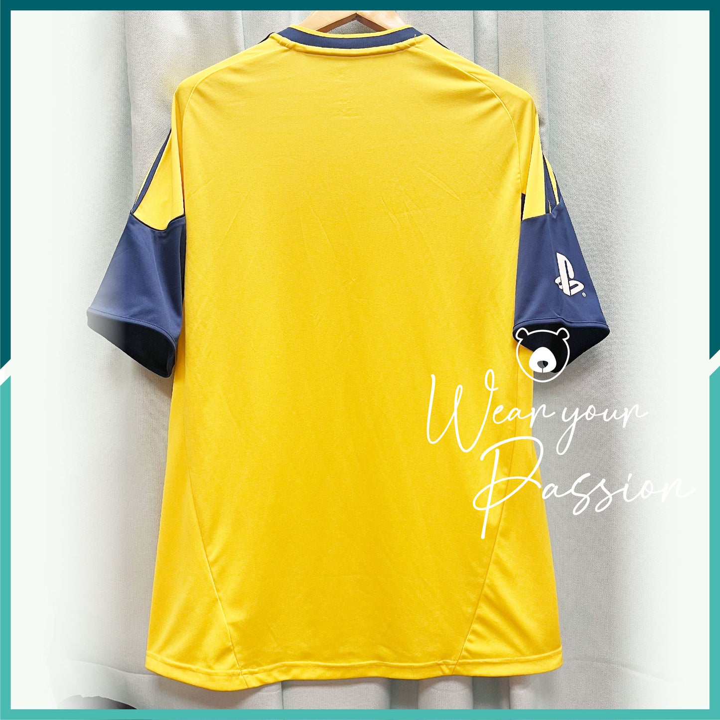 2010-11 天水圍飛馬主場球衣