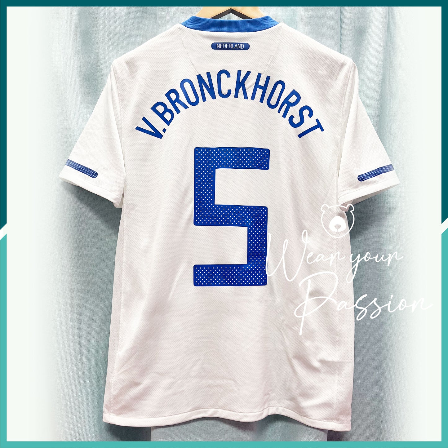 [連熨字] 2010-11 荷蘭作客球衣