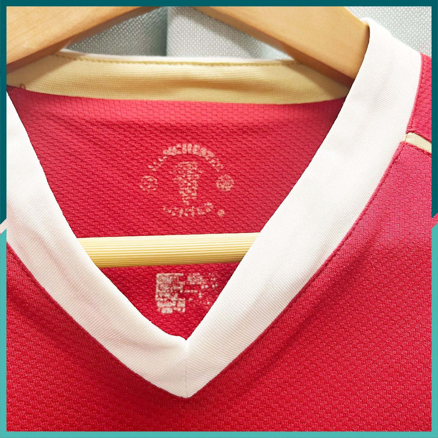 (Nameset & Patches Included) 2006-07 Manchester United Long Sleeve Home Jersey