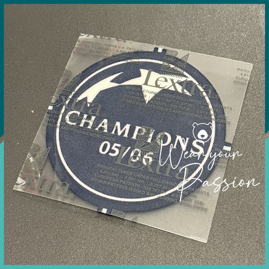 2006-07 UEFA Champions League Winners Arm Patch (Barcelona Use)