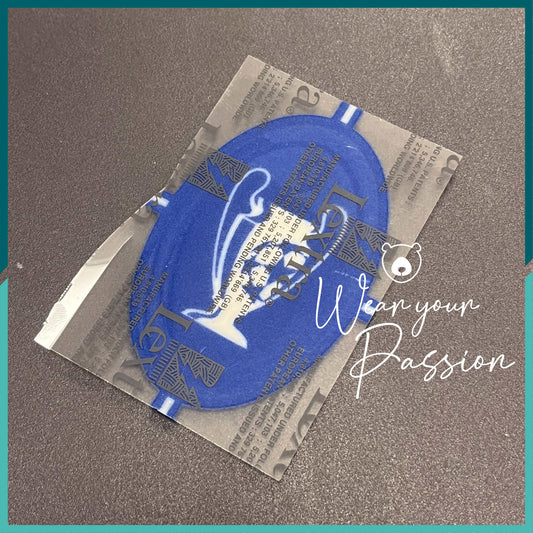 2003-07 UEFA Champions League 9 Times Winners Arm Patch (Real Madrid Use) 