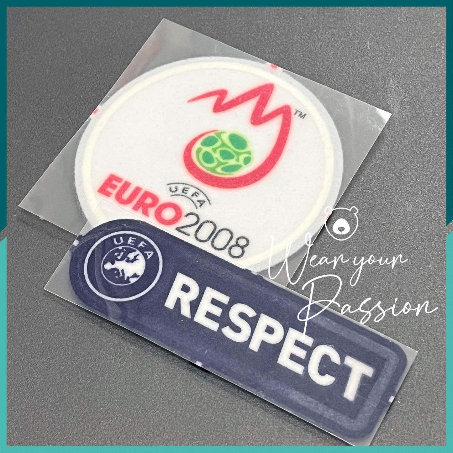 UEFA Euro 2008 Patches (Set)