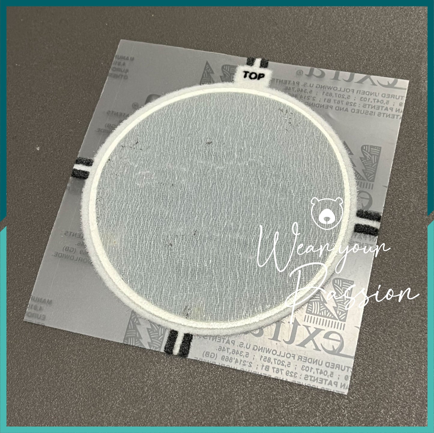 2000-01 UEFA Champions League Arm Patch