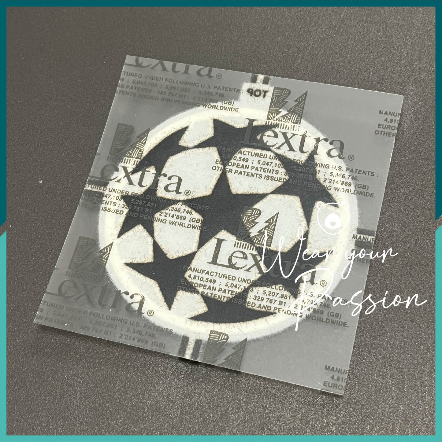 2000-01 UEFA Champions League Arm Patch