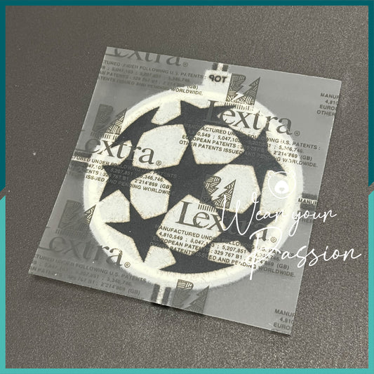 2000-01 UEFA Champions League Arm Patch