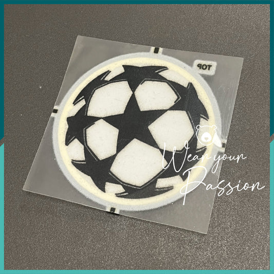 2006-08 UEFA Champions League Arm Patch (First Lot Materials Ver.)