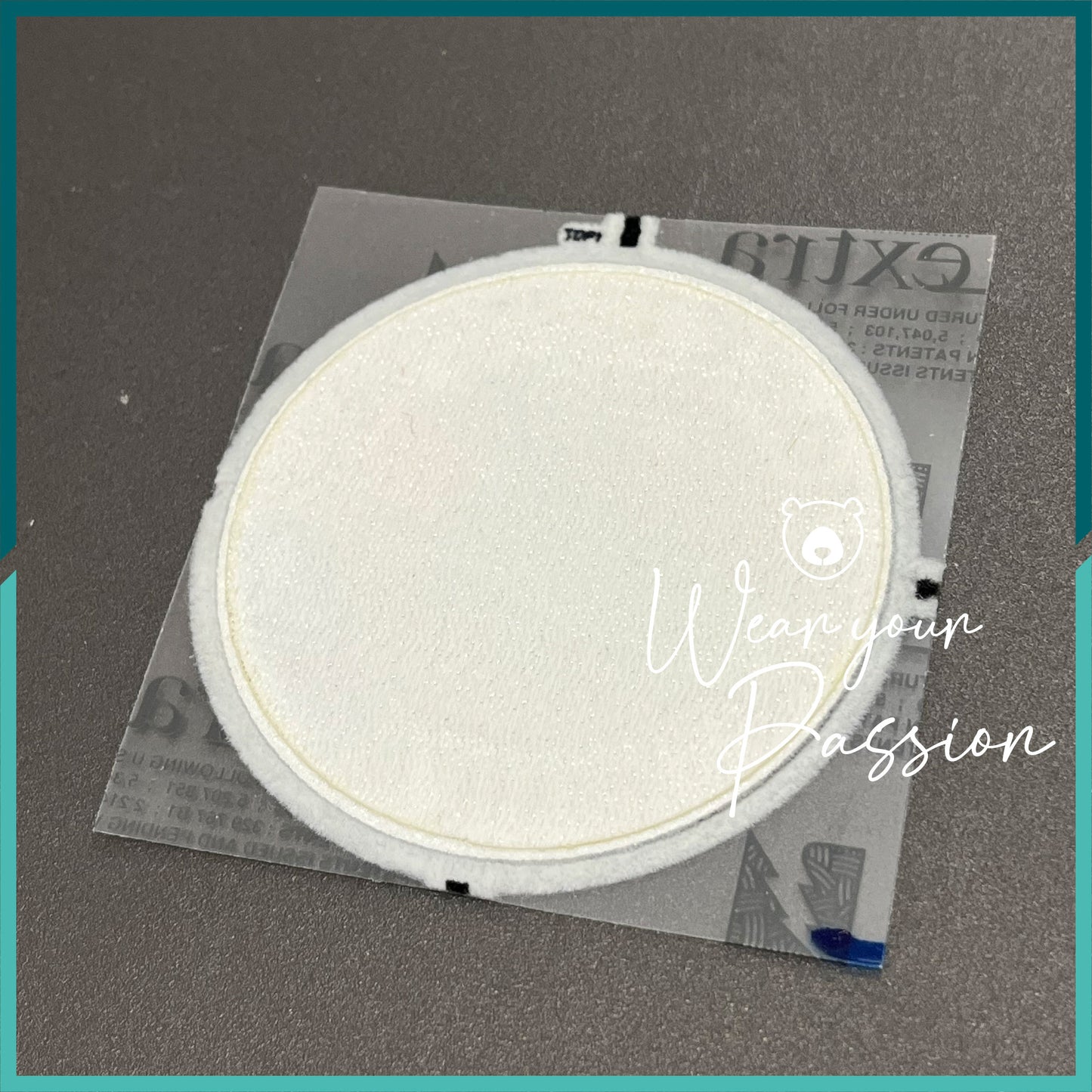 2006-08 UEFA Champions League Arm Patch (First Lot Materials Ver.)