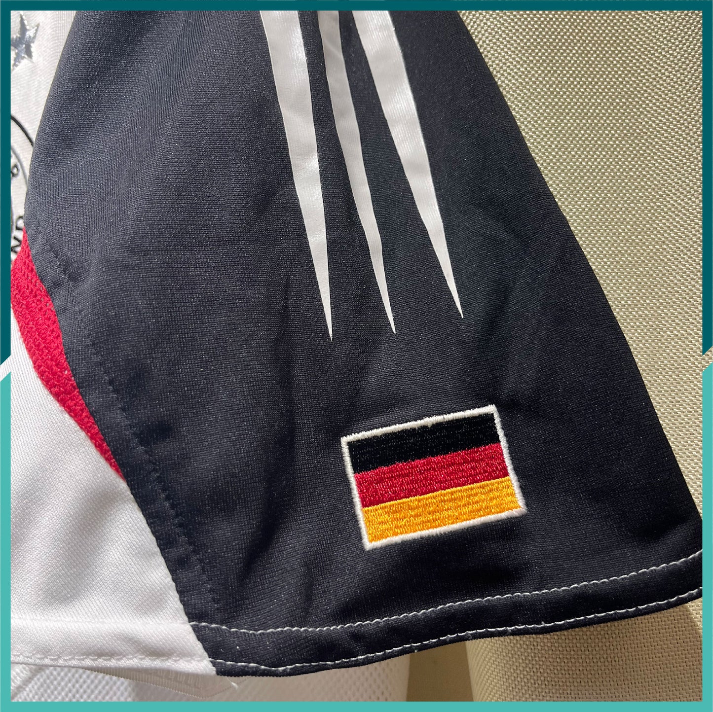 (Nameset Included) 2003-04 Germany Home Jersey