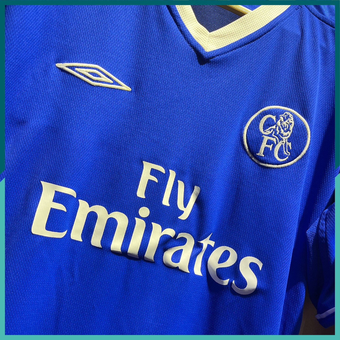 2003-05 Chelsea Home Jersey