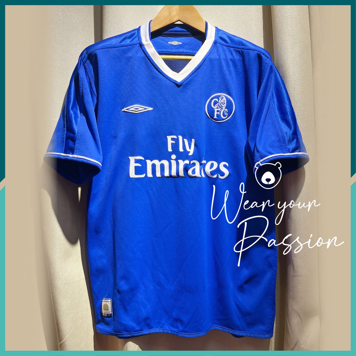 2003-05 Chelsea Home Jersey