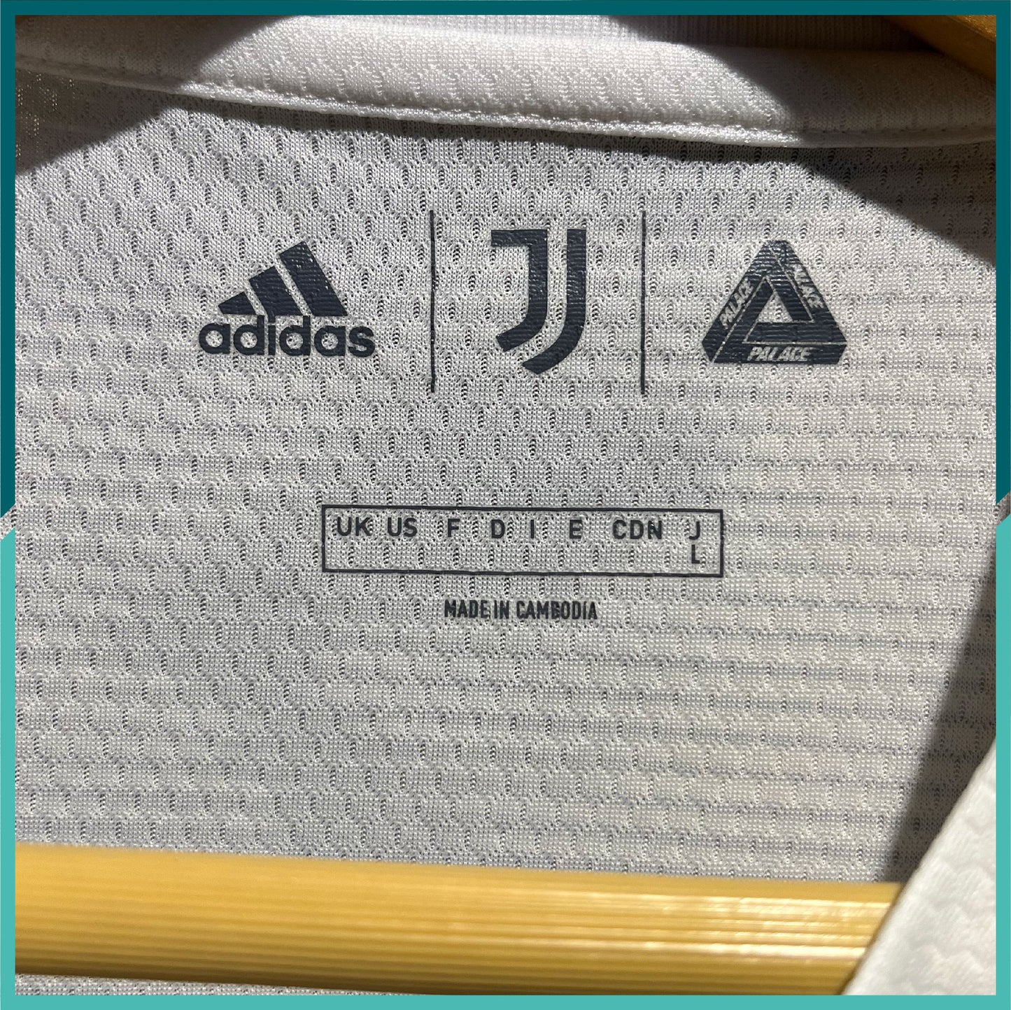 2019-20 Juventus PALACE Home Jersey