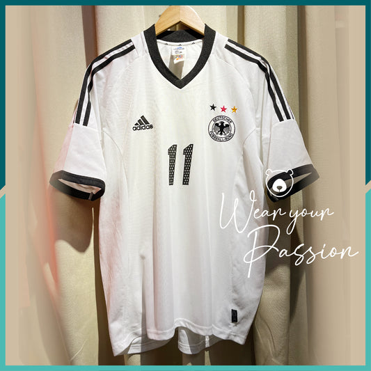 [Nameset Included] 2002-03 Germany Home Jersey