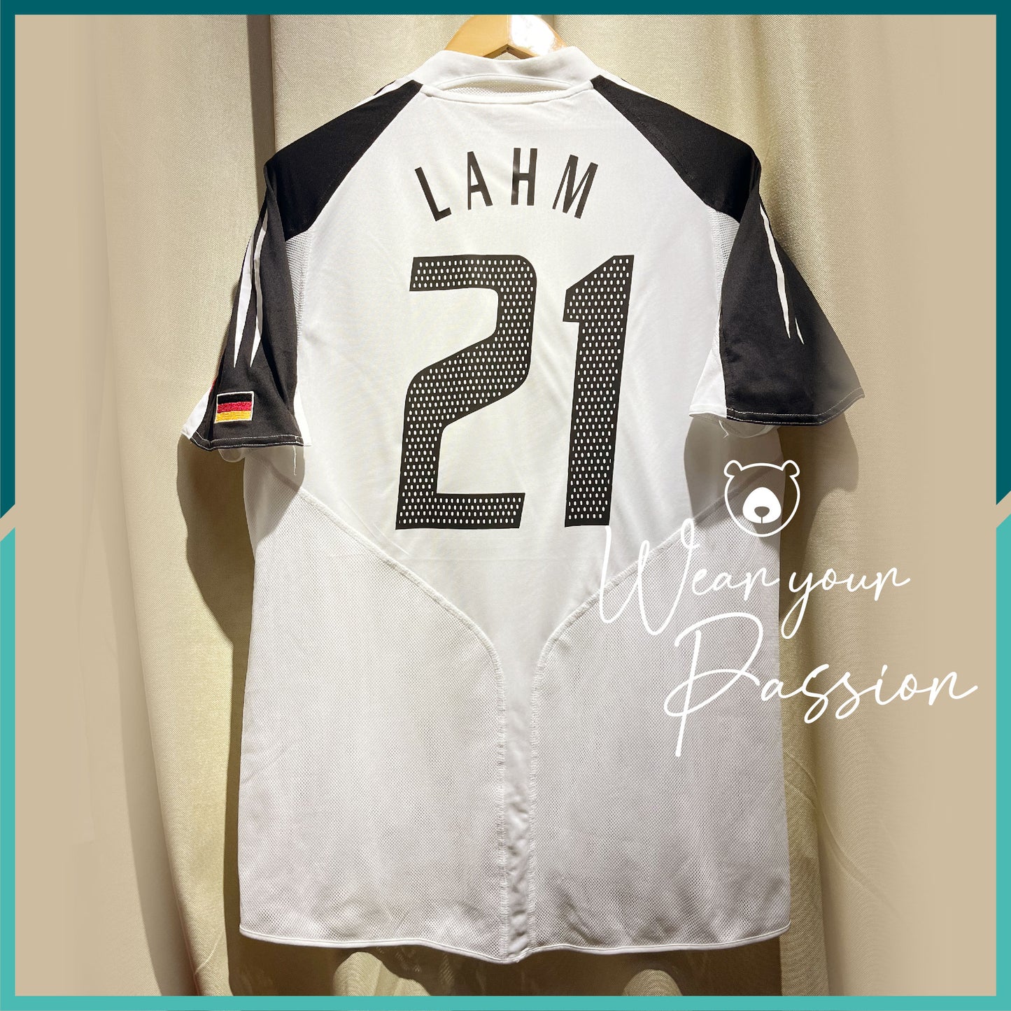 (Nameset Included) 2003-04 Germany Home Jersey