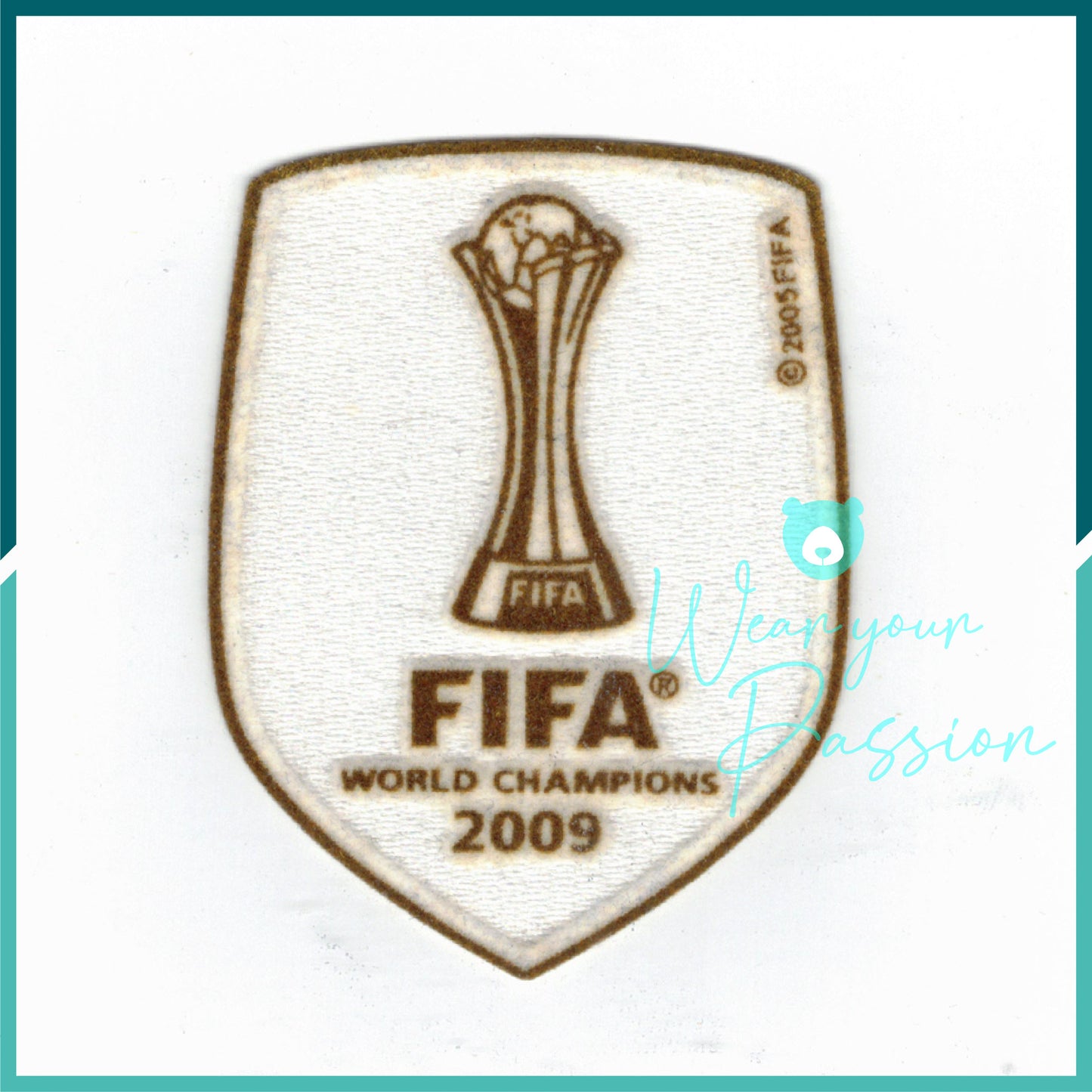 FIFA Club World Cup 2009 Champion Patch (barcelona Use)