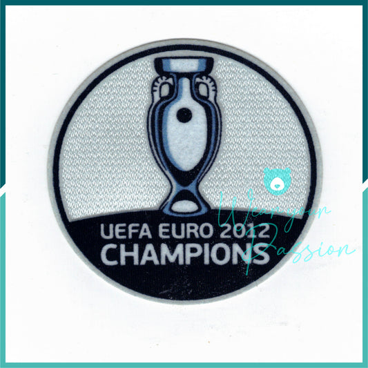 2016 歐洲國家盃外圍賽及正賽用衛眉冠軍臂章（西班牙專用）