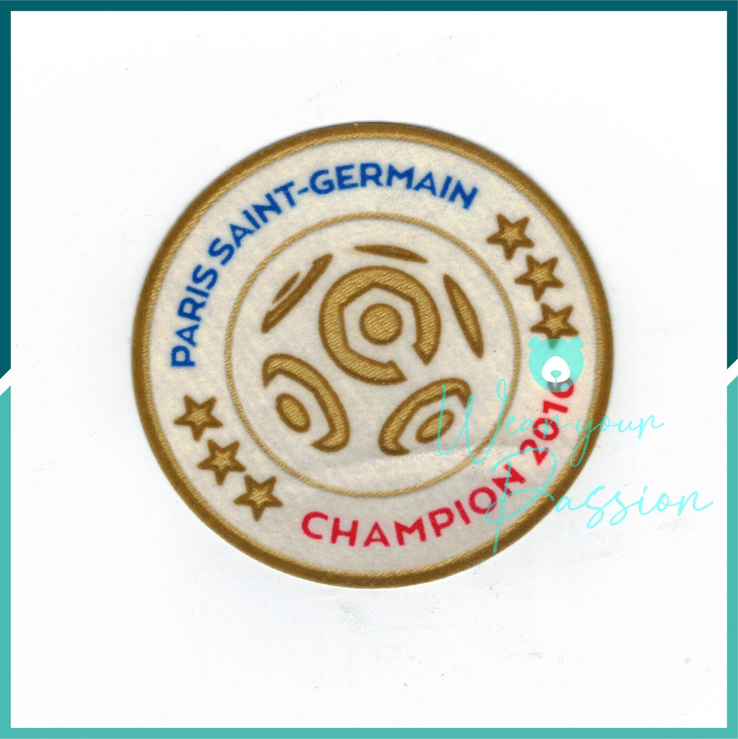 2016-17 Ligue 1 Patch (Paris Saint Germain Use)