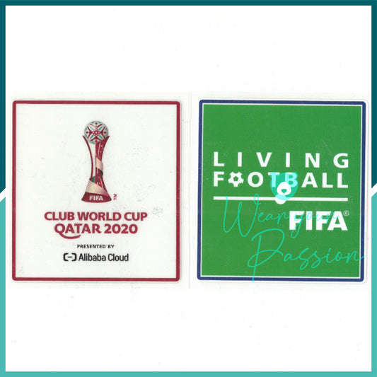 2020 FIFA Club World Cup Patches